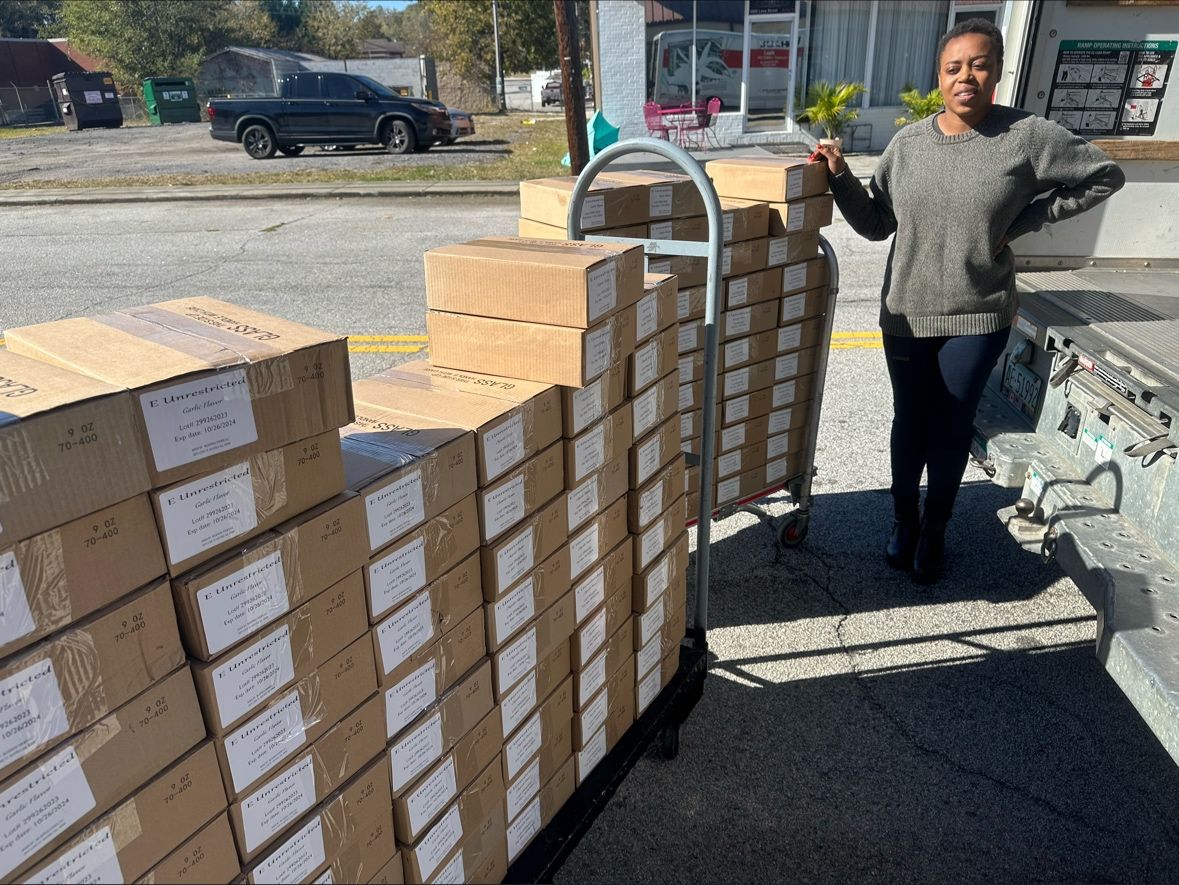 Eat Unrestricted large purchase order